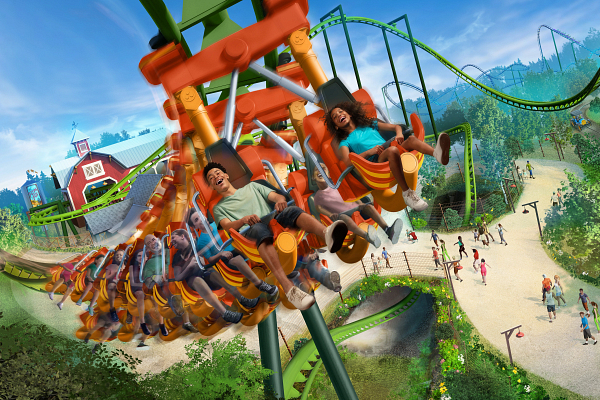 Flying Fox od Vekomy